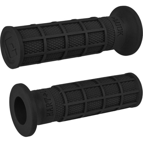 PartzBiz HD: 4408103-ปลอกแฮนด์สลิปออน ODI Hart-Luck Signature Full-Waffle 1” Black Harley & Custom