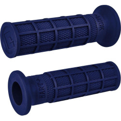 PartzBiz HD DS06302736 - ODI Hart-Luck Signature Full-Waffle Slip-On Grips 1" Blue Harley & Custom PartzBiz HD DS06302736 - ODI Hart-Luck Signature Full-Waffle Slip-On Grips 1" Blue Harley & Custom