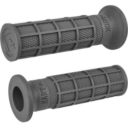 PartzBiz HD DS06302737 - ODI Hart-Luck Signature Full-Waffle Slip-On Grips 1" Graphite Harley & Custom PartzBiz HD DS06302737 - ODI Hart-Luck Signature Full-Waffle Slip-On Grips 1" Graphite Harley & Custom