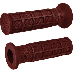 PartzBiz HD DS06302735 - ODI Hart-Luck Signature Full-Waffle Slip-On Grips 1" Red Harley & Custom PartzBiz HD DS06302735 - ODI Hart-Luck Signature Full-Waffle Slip-On Grips 1" Red Harley & Custom