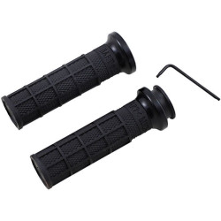 PartzBiz HD DS06302697 - ODI Hart-Luck Signature V-Twin Black Waffle 1" Grips Indian Touring 18-Up PartzBiz HD DS06302697 - ODI Hart-Luck Signature V-Twin Black Waffle 1" Grips Indian Touring 18-Up