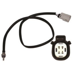 PartzBiz HD MU95184 - OE เปลี่ยน 12 มม. 4 สาย 29” O2 เซนเซอร์ออกซิเจน 95184 Repl 27809-10 Harley-Davidson