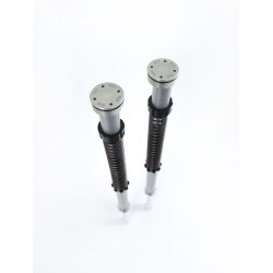 PartzBiz HD TR317969 - Ohlins FKC102 V-Twin Fork Cartridges 29" NIX25 Harley Touring FLH FLT 14-16