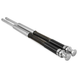 PartzBiz HD TR776223 - Ohlins FKS508 30mm Fork Cartridge Kit NIX30 Harley Softail Fat Bob FXFB 18-Up 776223 springs suspension race track street upgrade BEST FOR PERFORMANCE replacement buy milwaukee eight