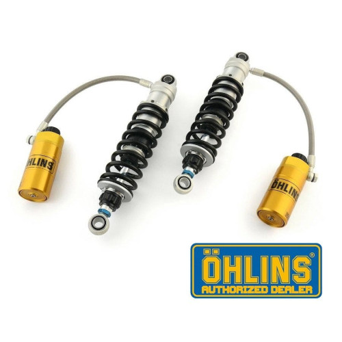PartzBiz HD: 4408060-Ohlins HD357 V-Twin STX36 Remote Res Shocks 13" Adjustable Harley Touring 90-Up PartzBiz HD: 4408060-Ohlins HD357 V-Twin STX36 Remote Res Shocks 13" Adjustable Harley Touring 90-Up