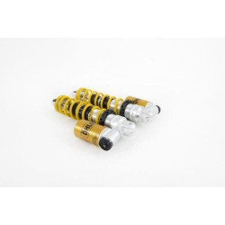 PartzBiz HD DS13101180 - Ohlins HO 424 ด้านหลัง Mini S36 Shock Suspension Honda Grom MSX125 13-15 สปริง suspension race track street อัพเกรด BESTFOR PERFORMANCE เปลี่ยน