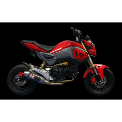 PartzBiz HD DS13101762 - Ohlins HO 611 ด้านหลัง Mini S36 Shock Remote Suspension Honda Grom MSX125 16-18 สปริง suspension race track street อัพเกรด BESTFOR PERFORMANCE เปลี่ยน