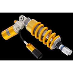 PartzBiz HD DS13101975 - Ohlins HO 649 Adventure S46 Shock รีโมทอ่างเก็บน้ำ Honda Africa Twin 18-19 crf1000l สปริง suspension race track street อัพเกรด BESTFOR PERFORMANCE เปลี่ยน 1310-1877 13101877