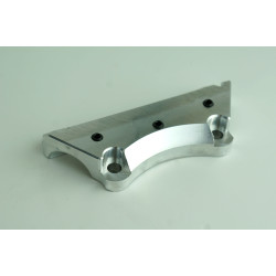 PartzBiz HD EPC-SRC-1 - One 1 Piece Super Handlebar Clamp Top Riser Clamp w/ Setscrews Harley FLH/T DS06030363; 06030363; 0603-0363; DS06030746; 06030746; 0603-0746; WO538; SRC PartzBiz HD EPC-SRC-1 - One 1 Piece Super Handlebar Clamp Top Riser Clamp w/ Setscrews Harley FLH/T DS06030363; 06030363; 0603-0363; DS06030746; 06030746; 0603-0746; WO538; SRC