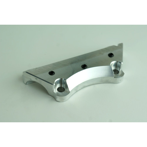 PartzBiz HD: 4408034-One 1 Piece Super Handlebar Clamp Top Riser Clamp w/ Setscrews Harley FLH/T DS06030363; 06030363; 0603-0363; DS06030746; 06030746; 0603-0746; WO538; SRC