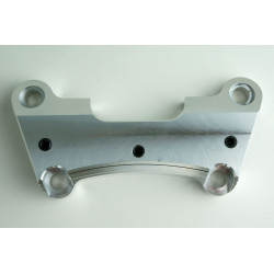 PartzBiz HD EPC-SRC-1.25 - One 1 Piece Super Handlebar Clamp Top Riser w/ Setscrews 1.25" Harley FLTR 15-18 PartzBiz HD EPC-SRC-1.25 - One 1 Piece Super Handlebar Clamp Top Riser w/ Setscrews 1.25" Harley FLTR 15-18