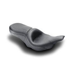 PartzBiz HD MD75454 - Mustang Seats One Piece Plain Sport Touring Seat Harley FLHT FLTR 97-07 | 75454 PartzBiz HD MD75454 - Mustang Seats One Piece Plain Sport Touring Seat Harley FLHT FLTR 97-07 | 75454