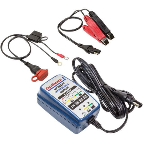 PartzBiz HD: 4408045-Tecmate Optimate 1 Automatic Maintenance Battery Charger Tender  AGM Sealed GEL