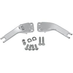 PartzBiz HD DS16200759 - ลากผู้โดยสารด้านหลัง Footpeg Mounts Chrome Harley Dyna Glide FXD 06-17 1620-0759 Repl OEM 49249-06 PartzBiz HD DS16200759 - ลากผู้โดยสารด้านหลัง Footpeg Mounts Chrome Harley Dyna Glide FXD 06-17 1620-0759 Repl OEM 49249-06