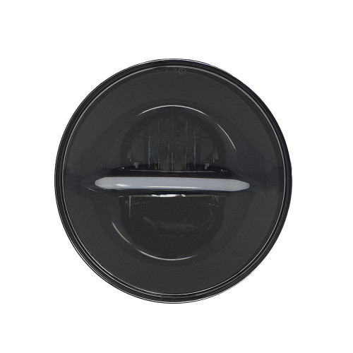PartzBiz HD: 4407990-Pathfinder LED HD5CLB Black Classic 5.75" Headlight Universal Plug n Play High Output Bright DRL Motorcycle Power Sports Harley Custom 226-0103 2260103 PartzBiz HD: 4407990-Pathfinder LED HD5CLB Black Classic 5.75" Headlight Universal Plug n Play High Output Bright DRL Motorcycle Power Sports Harley Custom 226-0103 2260103