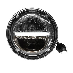 PartzBiz HD WP226-0102 - Pathfinder LED HD5CLC Chrome Classic 5.75" Headlight Universal Plug n Play High Output Bright DRL Motorcycle Power Sports Harley Custom 226-0102 2260102 PartzBiz HD WP226-0102 - Pathfinder LED HD5CLC Chrome Classic 5.75" Headlight Universal Plug n Play High Output Bright DRL Motorcycle Power Sports Harley Custom 226-0102 2260102