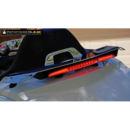 PartzBiz HD: 4407994-Pathfinder LED ไฟท้ายทรงสูงพร้อมไฟเลี้ยว Honda Gold Wing GL1800 18-19 PartzBiz HD: 4407994-Pathfinder LED ไฟท้ายทรงสูงพร้อมไฟเลี้ยว Honda Gold Wing GL1800 18-19