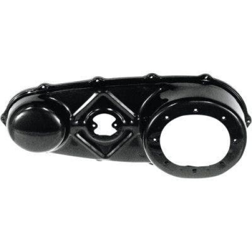 PartzBiz HD: 4407999-Paughco B750 Black Outer Primary Cover Harley Knucklehead 36-54 1107-0193