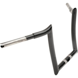PartzBiz HD DS06013208 - Paul Yaffe 10" OEM Monkey Bars Black Ape Hangers Handlebars Harley 15-18 FLTR | OEMB-2015-10 B