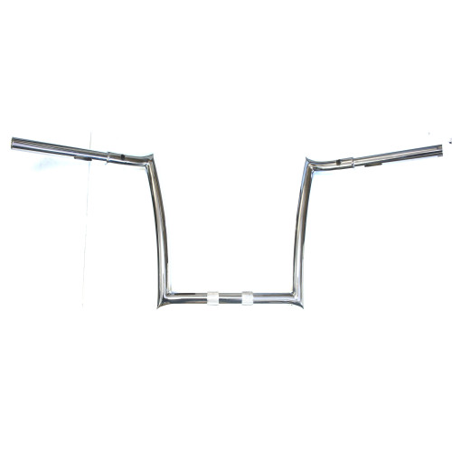 PartzBiz HD: 4407965-Paul Yaffe 12" OEM Monkey Bars Chrome Ape Hangers Handlebars Harley 15-18 FLTR | OEMB-2015-12 C PartzBiz HD: 4407965-Paul Yaffe 12" OEM Monkey Bars Chrome Ape Hangers Handlebars Harley 15-18 FLTR | OEMB-2015-12 C
