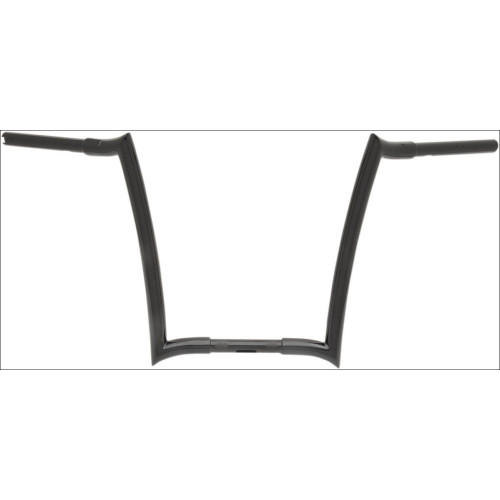 PartzBiz HD: 4407967-Paul Yaffe 14" OEM Monkey Bars Black Ape Hangers Handlebars Harley FLHR FLTR | OEMB125-14 B PartzBiz HD: 4407967-Paul Yaffe 14" OEM Monkey Bars Black Ape Hangers Handlebars Harley FLHR FLTR | OEMB125-14 B