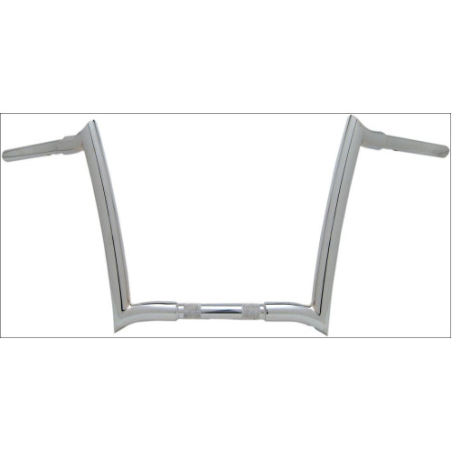 PartzBiz HD: 4407969-Paul Yaffe 14" OEM Monkey Bars Chrome Ape Hangers Handlebars Harley FLHR FLTR | OEMB125-14 C PartzBiz HD: 4407969-Paul Yaffe 14" OEM Monkey Bars Chrome Ape Hangers Handlebars Harley FLHR FLTR | OEMB125-14 C