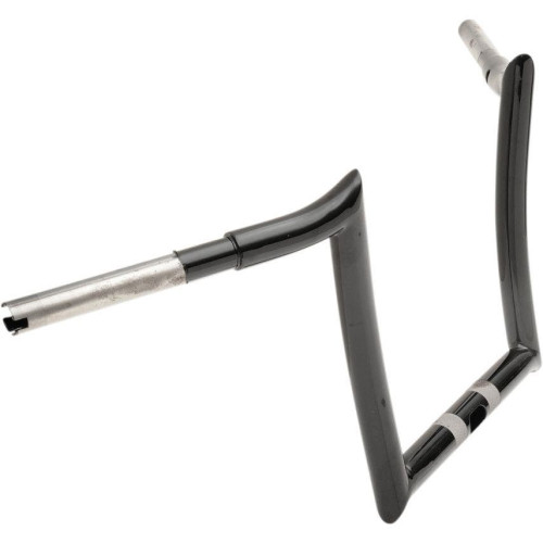 PartzBiz HD: 4407970-Paul Yaffe 16" OEM Monkey Bars Black Ape Hangers Handlebars Harley 15-18 FLTR | OEMB-2015-16 B