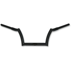 PartzBiz HD DS06013811 - Paul Yaffe 6" Monkey Sport Drag Bars Black Ape Hangers Handlebars 15-19 FLTR