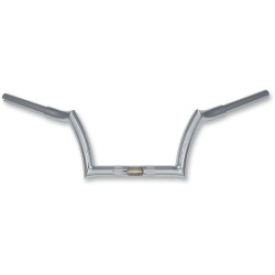 PartzBiz HD DS06013812 - Paul Yaffe 6" Monkey Sport Drag Bars Chrome Ape Hangers Handlebars 15-19 FLTR