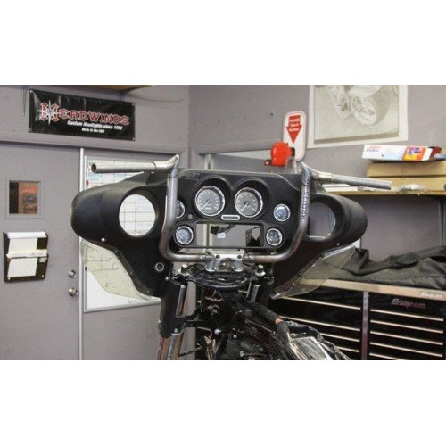 PartzBiz HD: 4407945-ชุดแฮนด์ Paul Yaffe Bagger Nation 10 ” Chrome Monkey Bar Harley FLH Non ABS | MBB1.25C-10-Kit-08-13-NON PartzBiz HD: 4407945-ชุดแฮนด์ Paul Yaffe Bagger Nation 10 ” Chrome Monkey Bar Harley FLH Non ABS | MBB1.25C-10-Kit-08-13-NON