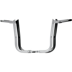 PartzBiz HD MBB-125-C Kit-ABS-08-13 - ชุดแฮนด์ Paul Yaffe Bagger Nation 12 ” Chrome Monkey Bar Harley FLH ABS | ชุด MBB-125-C PartzBiz HD MBB-125-C Kit-ABS-08-13 - ชุดแฮนด์ Paul Yaffe Bagger Nation 12 ” Chrome Monkey Bar Harley FLH ABS | ชุด MBB-125-C
