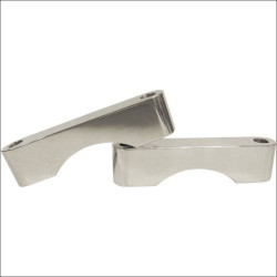 PartzBiz HD DS14010525 - Paul Yaffe Bagger Nation 23" Thicky 14 Gauge Steel Wrap Front Fender 14-16 | THICKY23-2014-S