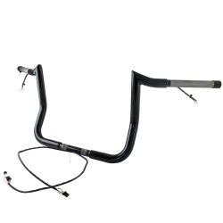 PartzBiz HD WP827-05602 - Paul Yaffe Bagger Nation Black 12" Monkey Bar Pre Wired Harley FLH Touring 14-Up 827-05602 MBBPW-12 B electra road street glide king best for performance custom PartzBiz HD WP827-05602 - Paul Yaffe Bagger Nation Black 12" Monkey Bar Pre Wired Harley FLH Touring 14-Up 827-05602 MBBPW-12 B electra road street glide king best for performance custom