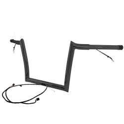 PartzBiz HD WP827-05618 - Paul Yaffe Bagger Nation Black 16" OE Monkey Bar Pre Wired Harley FLTR 15-Up 827-05617 OEMPW-15L-12 C ELECTRA ROAD STREET GLIDE KING BEST FOR PERFORMANCE CUSTOM DAVIDSON PartzBiz HD WP827-05618 - Paul Yaffe Bagger Nation Black 16" OE Monkey Bar Pre Wired Harley FLTR 15-Up 827-05617 OEMPW-15L-12 C ELECTRA ROAD STREET GLIDE KING BEST FOR PERFORMANCE CUSTOM DAVIDSON