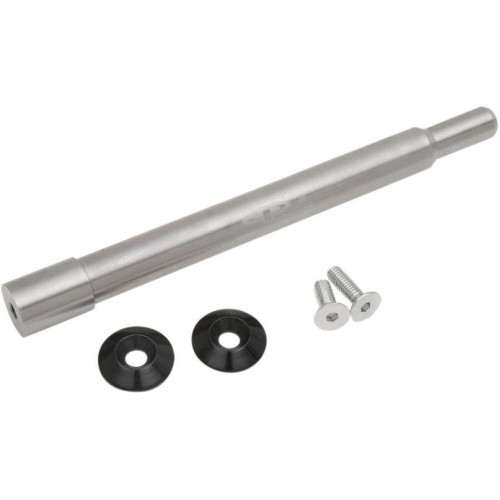 PartzBiz HD: 4407937-Paul Yaffe Bagger Nation Black Smooth Y-Axle Hidden Flush 25mm FLH 08-16 | YAXLE-08-SM-B PartzBiz HD: 4407937-Paul Yaffe Bagger Nation Black Smooth Y-Axle Hidden Flush 25mm FLH 08-16 | YAXLE-08-SM-B