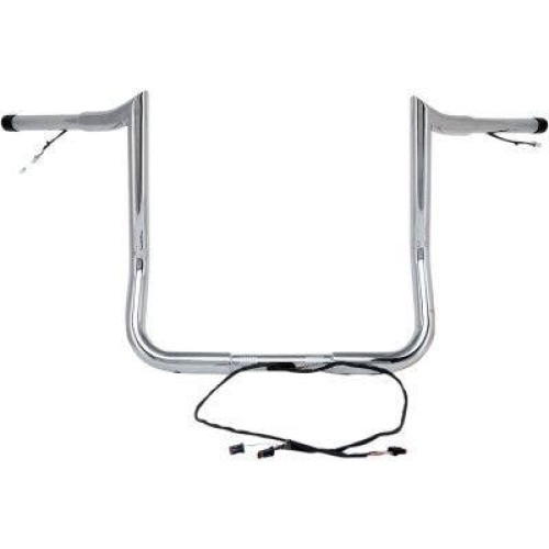 PartzBiz HD: 4407903-Paul Yaffe Bagger Nation Chrome 1 1/4 ” แฮนด์ลิงแบบมีสาย Harley Touring 14-20 0601-5306 0601-5308 0601-5310 0601-5312 0601-5314 MBBPW-8 MBBPW-10 MBBPW-12 MBBPW-14 MBBPW-16 PartzBiz HD: 4407903-Paul Yaffe Bagger Nation Chrome 1 1/4 ” แฮนด์ลิงแบบมีสาย Harley Touring 14-20 0601-5306 0601-5308 0601-5310 0601-5312 0601-5314 MBBPW-8 MBBPW-10 MBBPW-12 MBBPW-14 MBBPW-16