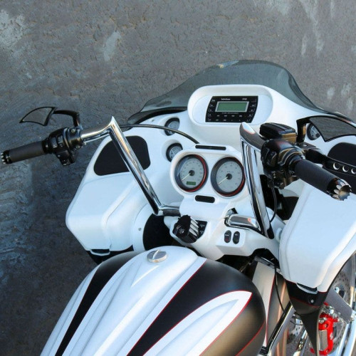 PartzBiz HD: 4407906-Paul Yaffe Bagger Nation Chrome 10" OE Monkey Bar Pre Wired Harley FLTR 15-Up 827-05613 OEMPW-15L-10 C ELECTRA ROAD STREET GLIDE KING BEST FOR PERFORMANCE CUSTOM DAVIDSON PartzBiz HD: 4407906-Paul Yaffe Bagger Nation Chrome 10" OE Monkey Bar Pre Wired Harley FLTR 15-Up 827-05613 OEMPW-15L-10 C ELECTRA ROAD STREET GLIDE KING BEST FOR PERFORMANCE CUSTOM DAVIDSON