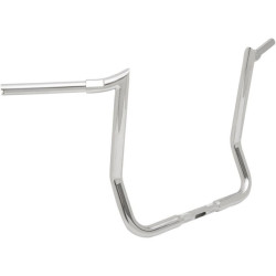 PartzBiz HD DS06013358 - Paul Yaffe Bagger Nation Chrome 14" Monkey Bars Handlebars Harley 96-18 FLH/T | MBB125-14 C-1 PartzBiz HD DS06013358 - Paul Yaffe Bagger Nation Chrome 14" Monkey Bars Handlebars Harley 96-18 FLH/T | MBB125-14 C-1