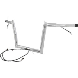 PartzBiz HD WP827-05619 - Paul Yaffe Bagger Nation Chrome 16" OE Monkey Bar Pre Wired Harley FLTR 15-Up 827-05619 OEMPW-15L-12 C ELECTRA ROAD STREET GLIDE KING BEST FOR PERFORMANCE CUSTOM DAVIDSON PartzBiz HD WP827-05619 - Paul Yaffe Bagger Nation Chrome 16" OE Monkey Bar Pre Wired Harley FLTR 15-Up 827-05619 OEMPW-15L-12 C ELECTRA ROAD STREET GLIDE KING BEST FOR PERFORMANCE CUSTOM DAVIDSON