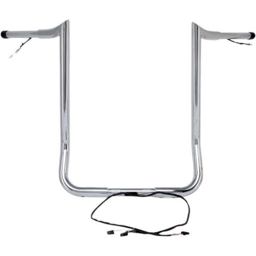 PartzBiz HD: 4407920-Paul Yaffe Bagger Nation Chrome Wired 14” แฮนด์ลิง Harley Batwing 14-Up PartzBiz HD: 4407920-Paul Yaffe Bagger Nation Chrome Wired 14” แฮนด์ลิง Harley Batwing 14-Up