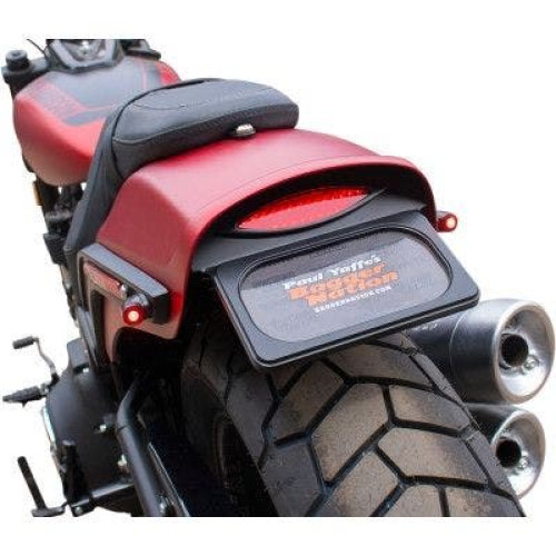 PartzBiz HD: 4407885-Paul Yaffe Bagger Nation Fat Bob Light & License Plate Kit Harley M8 18-Up FPF-M8FB-LB-SB 2030-1449 milwaukee eight softail PartzBiz HD: 4407885-Paul Yaffe Bagger Nation Fat Bob Light & License Plate Kit Harley M8 18-Up FPF-M8FB-LB-SB 2030-1449 milwaukee eight softail