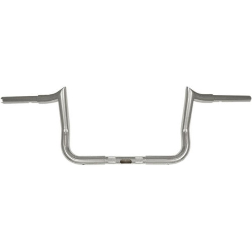 PartzBiz HD: 4407886-Paul Yaffe Bagger Nation Chrome 8" Monkey Bars Handlebars Harley 96-18 FLH/T PartzBiz HD: 4407886-Paul Yaffe Bagger Nation Chrome 8" Monkey Bars Handlebars Harley 96-18 FLH/T
