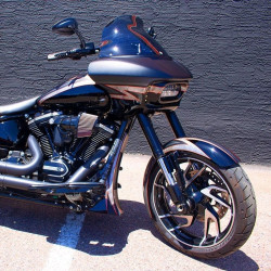 PartzBiz HD PYO-SFK - Paul Yaffe Bagger Nation Sharknado Fairing Harley Sport Glide FLSB 18-Up PartzBiz HD PYO-SFK - Paul Yaffe Bagger Nation Sharknado Fairing Harley Sport Glide FLSB 18-Up