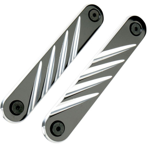 PartzBiz HD: 4407897-Paul Yaffe Bagger Nation Yafterburner Black Harley FLHX Turn Signal Eliminators | YTSE-SG-B