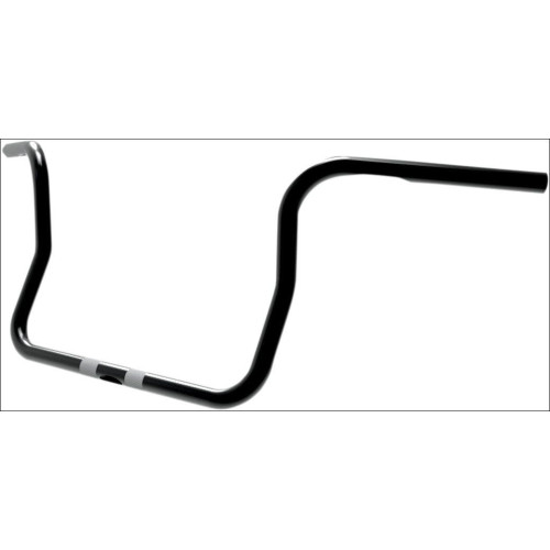 PartzBiz HD: 4407860-Paul Yaffe Bagger Nation 51530510BK สีดำ 10 ” Rise 1 ” Classic Bagger Apes แฮนด์ 99-18 Harley Touring Dresser FLHT FLHX 06011819 0601-1819 PartzBiz HD: 4407860-Paul Yaffe Bagger Nation 51530510BK สีดำ 10 ” Rise 1 ” Classic Bagger Apes แฮนด์ 99-18 Harley Touring Dresser FLHT FLHX 06011819 0601-1819