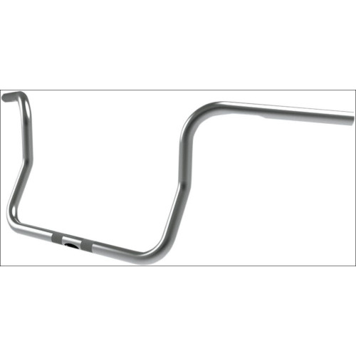 PartzBiz HD: 4407861-Paul Yaffe Bagger Nation 51530510CH Chrome 10" Rise 1" Classic Bagger Apes Handlebars 99-18 Harley Touring Dresser FLHT FLHX 06011818 0601-1818 PartzBiz HD: 4407861-Paul Yaffe Bagger Nation 51530510CH Chrome 10" Rise 1" Classic Bagger Apes Handlebars 99-18 Harley Touring Dresser FLHT FLHX 06011818 0601-1818