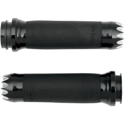 PartzBiz HD: 4407865-ปลอกแฮนด์ Paul Yaffe Black Yafterburner สำหรับ Harley Throttle by Wire | GYB-FBW-B