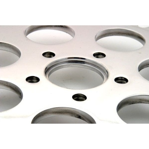 PartzBiz HD: 4407872-PBI Sprockets 2073-51C Chrome 51 Tooth 530 Chain Rear Sprocket Harley XL 86-92