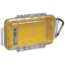 PartzBiz HD TR570257 - Pelican 1015 Yellow & Clear Micro Case เครื่องใช้ไฟฟ้าแบบพกพา กล้อง โทรศัพท์มือถือ | 1015-007-100 PartzBiz HD TR570257 - Pelican 1015 Yellow & Clear Micro Case เครื่องใช้ไฟฟ้าแบบพกพา กล้อง โทรศัพท์มือถือ | 1015-007-100