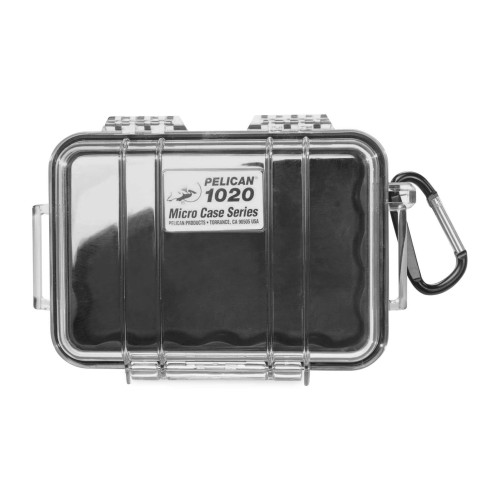 PartzBiz HD: 4407849-Pelican 1020 Black & Clear Micro Case เครื่องใช้ไฟฟ้าแบบพกพา กล้อง โทรศัพท์มือถือ | 1020-025-100 PartzBiz HD: 4407849-Pelican 1020 Black & Clear Micro Case เครื่องใช้ไฟฟ้าแบบพกพา กล้อง โทรศัพท์มือถือ | 1020-025-100